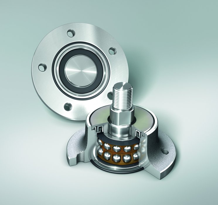 Application-specific rolling bearings for seeding machines